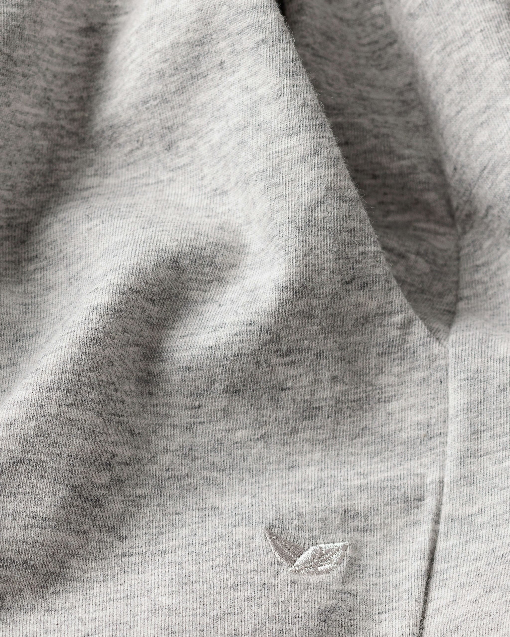 Women's Pima Lounge Pants in White in Light Heather Grey#Color_Light Heather Grey