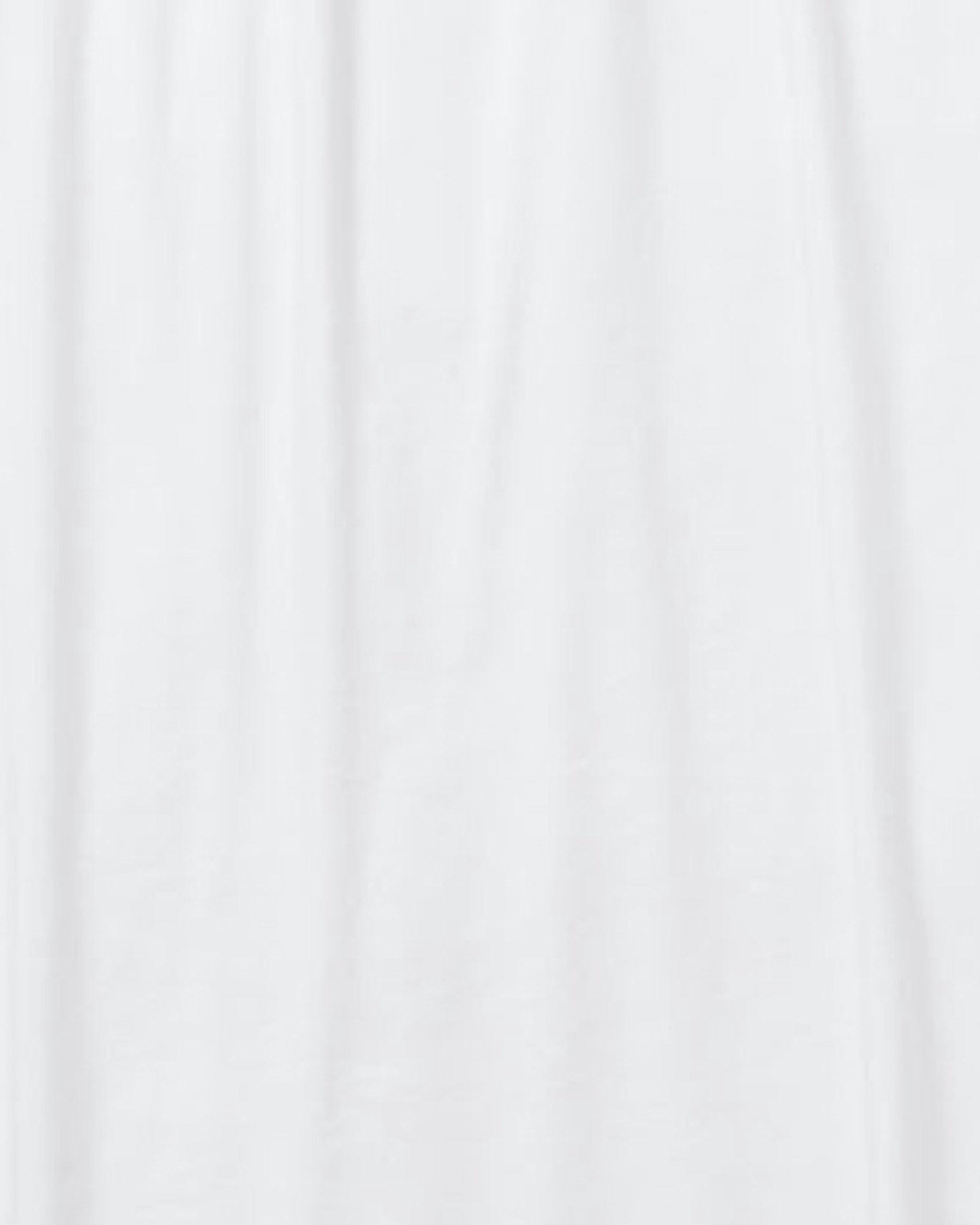 Women's Pima Robe in Black in White#Color_White