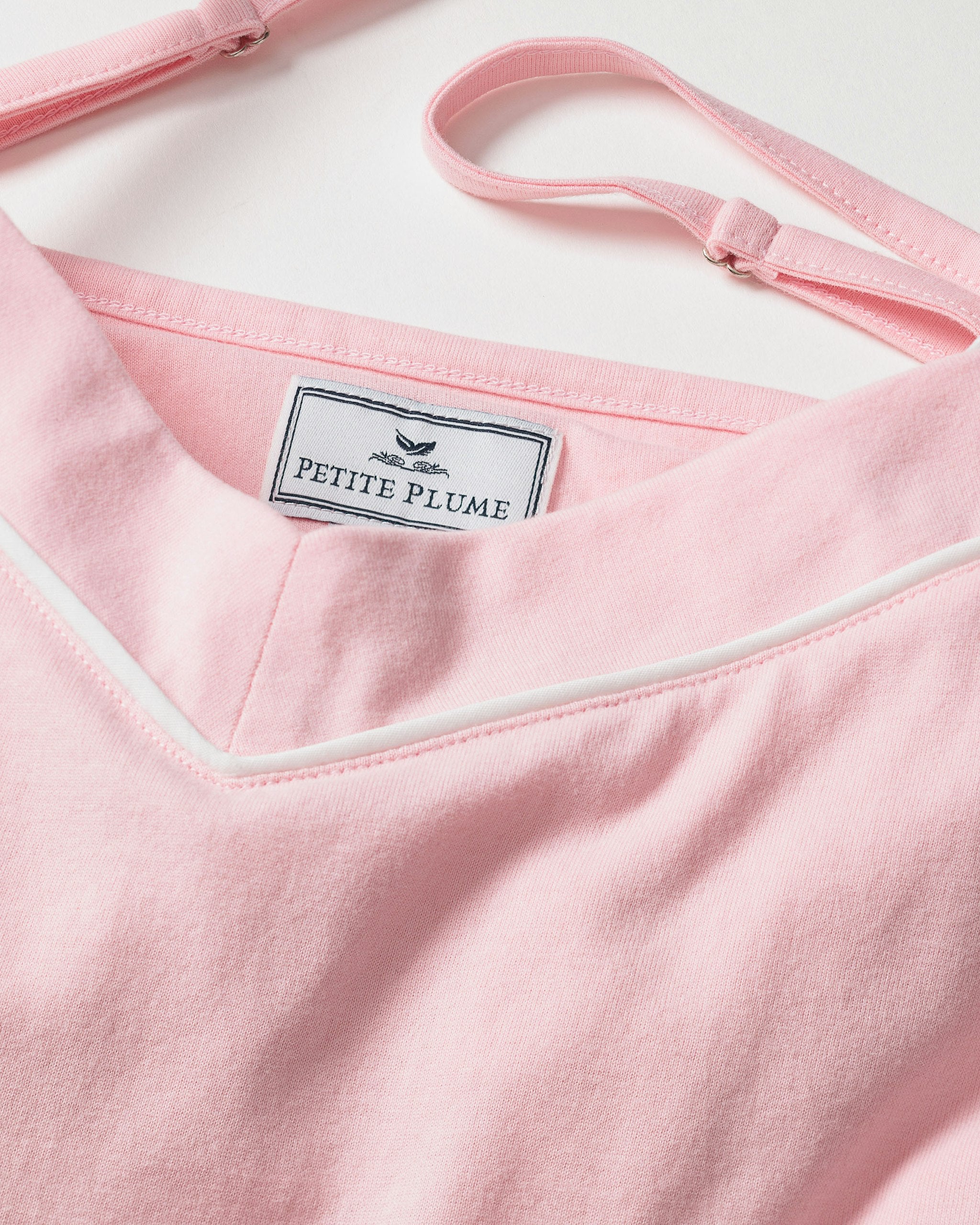 Women's Pima Sylvie Cami Short Set in Pink in Pink#Color_Pink