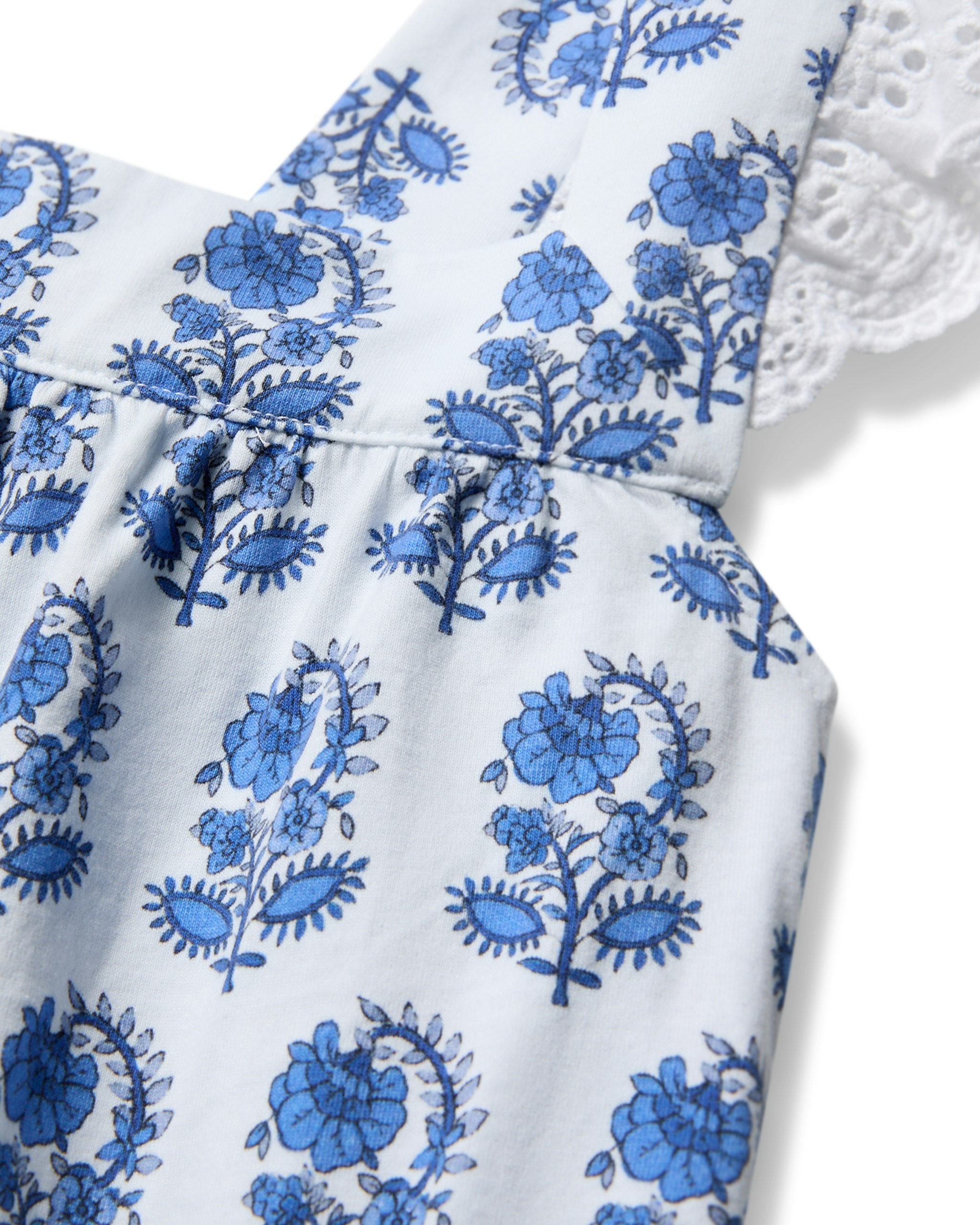 Women's Pima Clara Short Set in Navy in Bristol Bay#Colorway_Bristol Bay