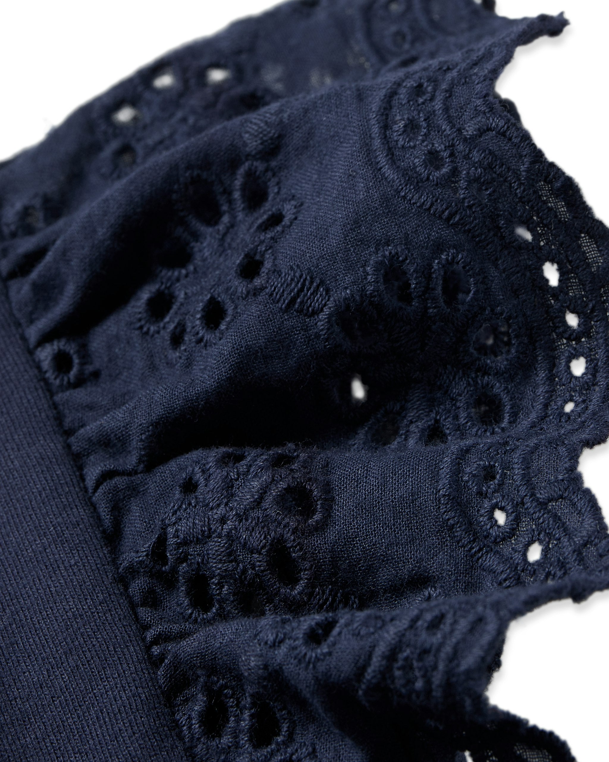 Women's Pima Clara Short Set in Navy in Navy#Colorway_Navy