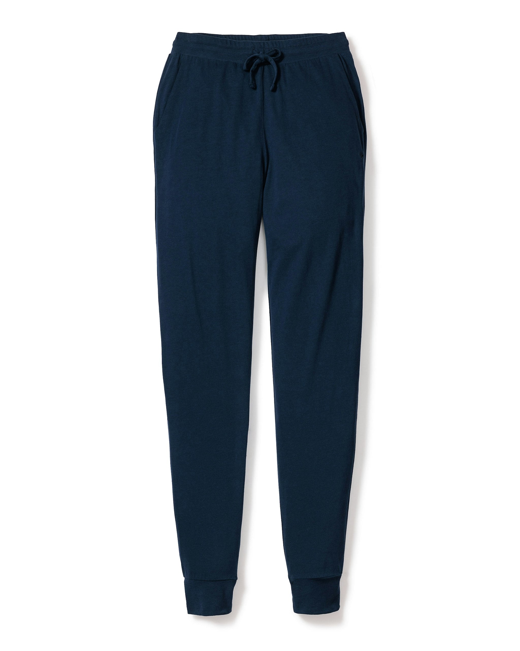 Women's Pima Lounge Pants in Camel in Dark Heather Grey#Color_Dark Heather Grey