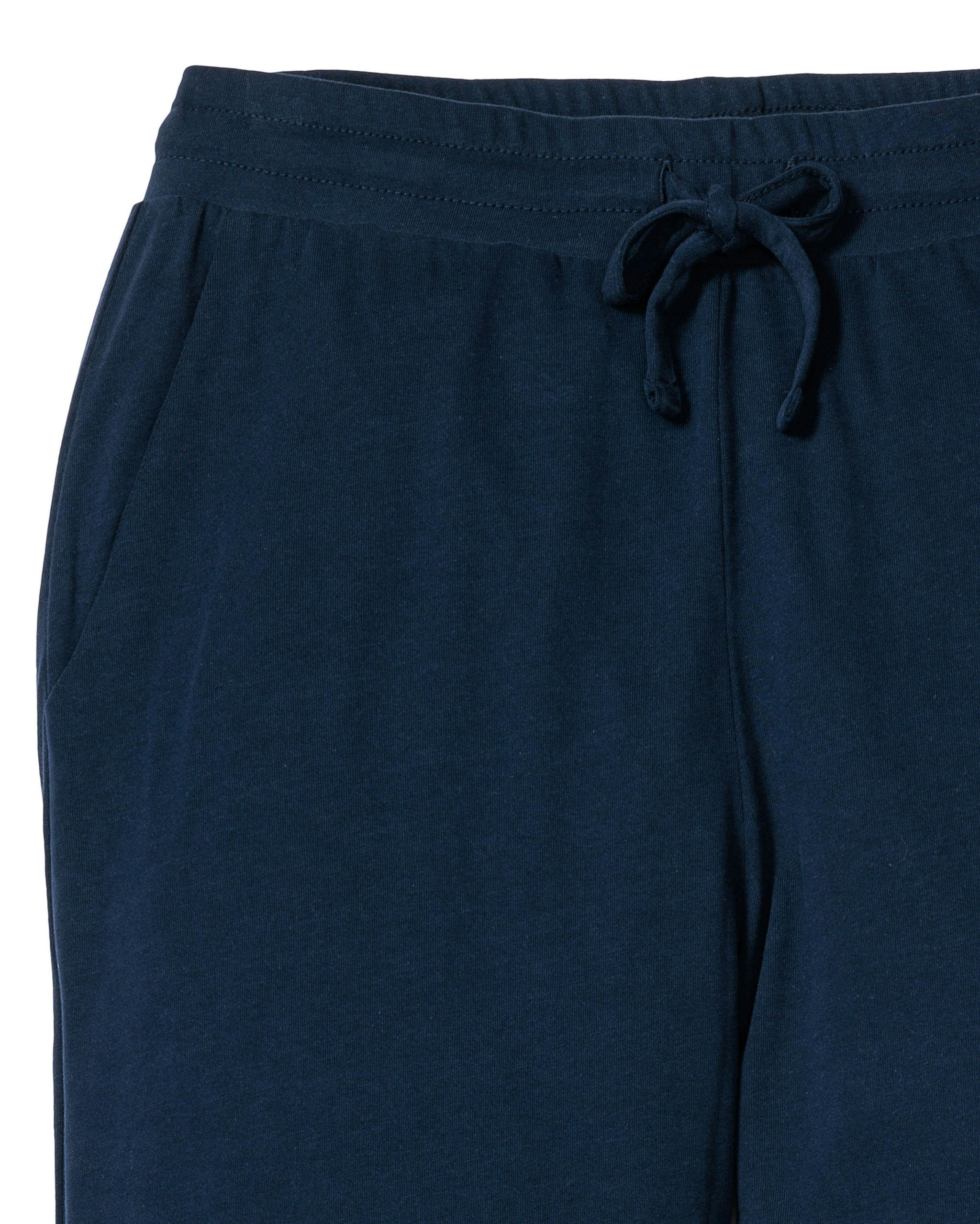Women's Pima Lounge Pants in Camel in Dark Heather Grey#Color_Dark Heather Grey