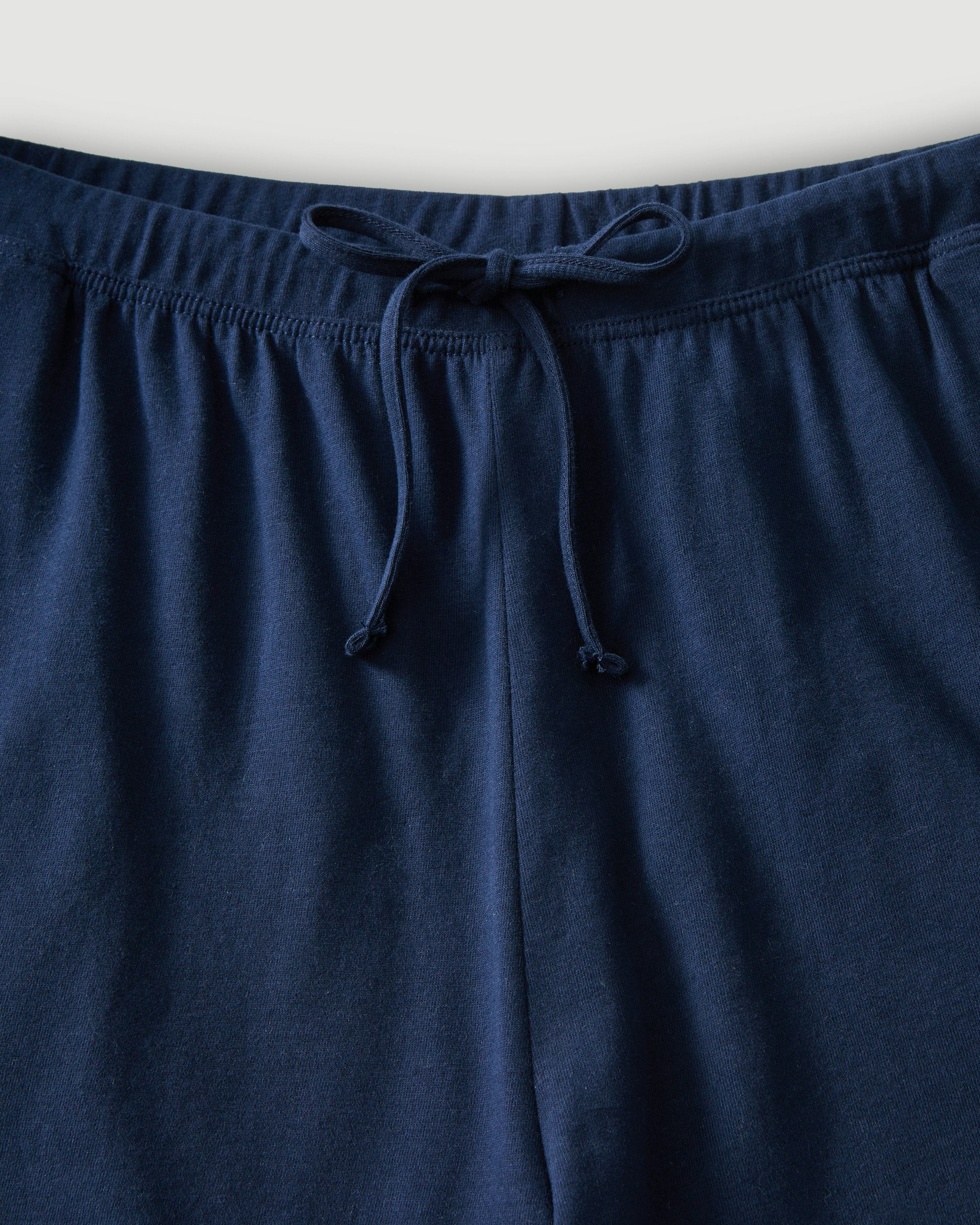 The Olivia Pima Short Set in Navy in Navy#Color_Navy