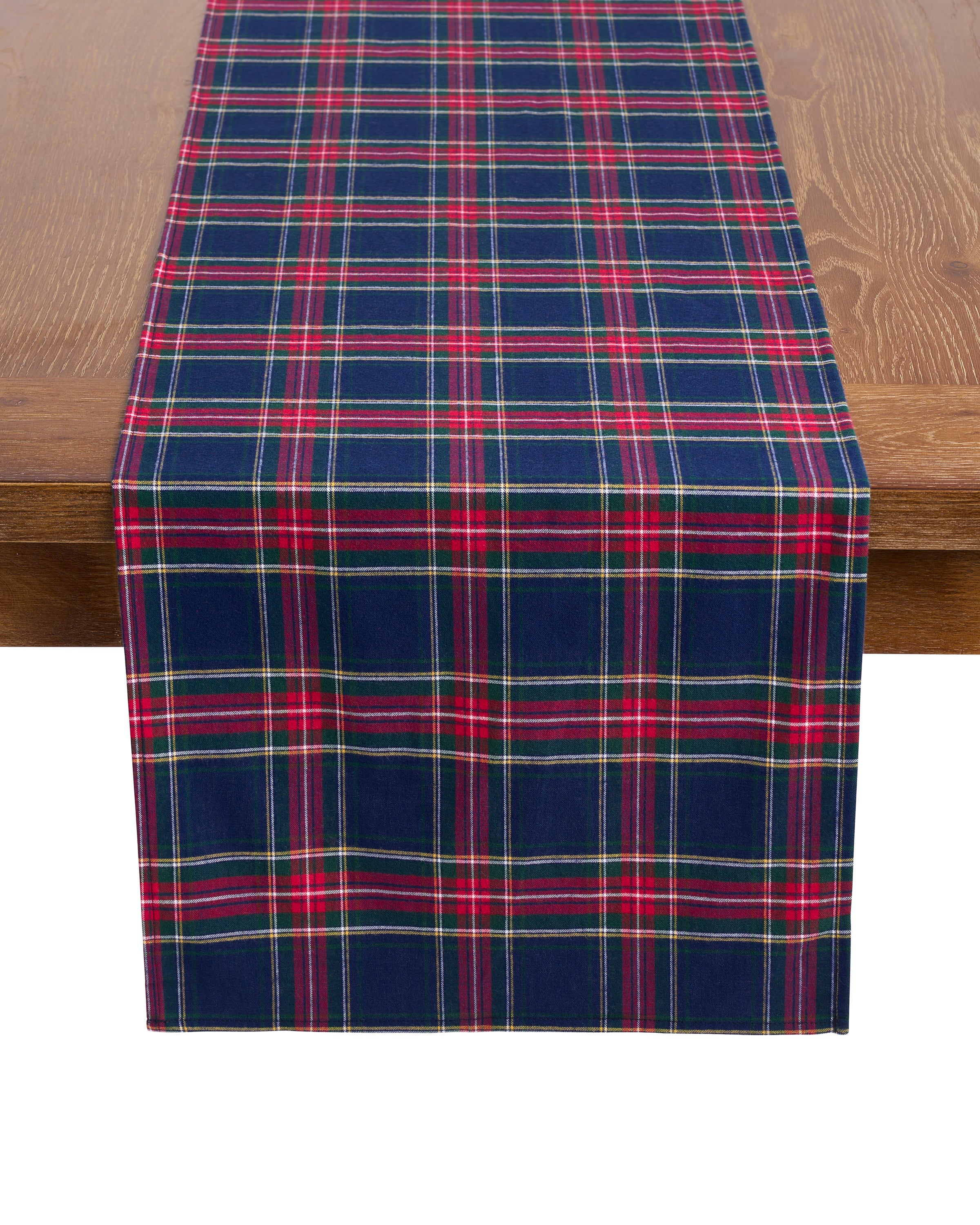 Table Linen Set in Imperial Tartan & Windsor Tartan