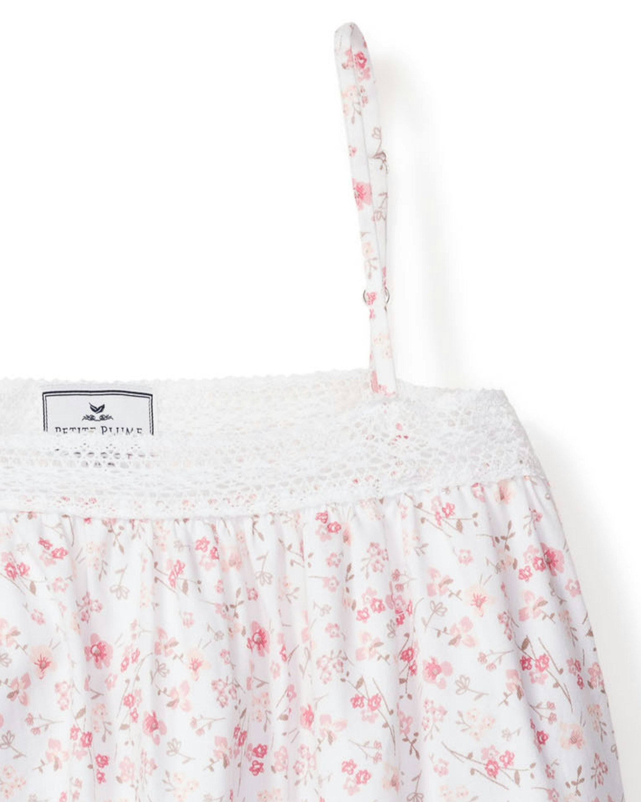 Girl's Twill Lily Nightgown in Dorset Floral in Dorset Floral#Color_Dorset Floral