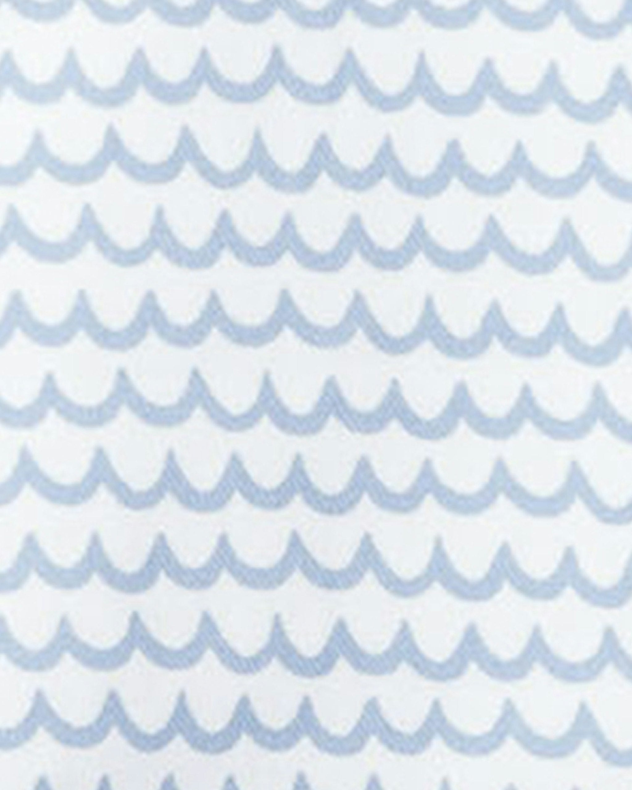 Kid's Twill Pajama Set in Flamingos in La Mer#Color_La Mer