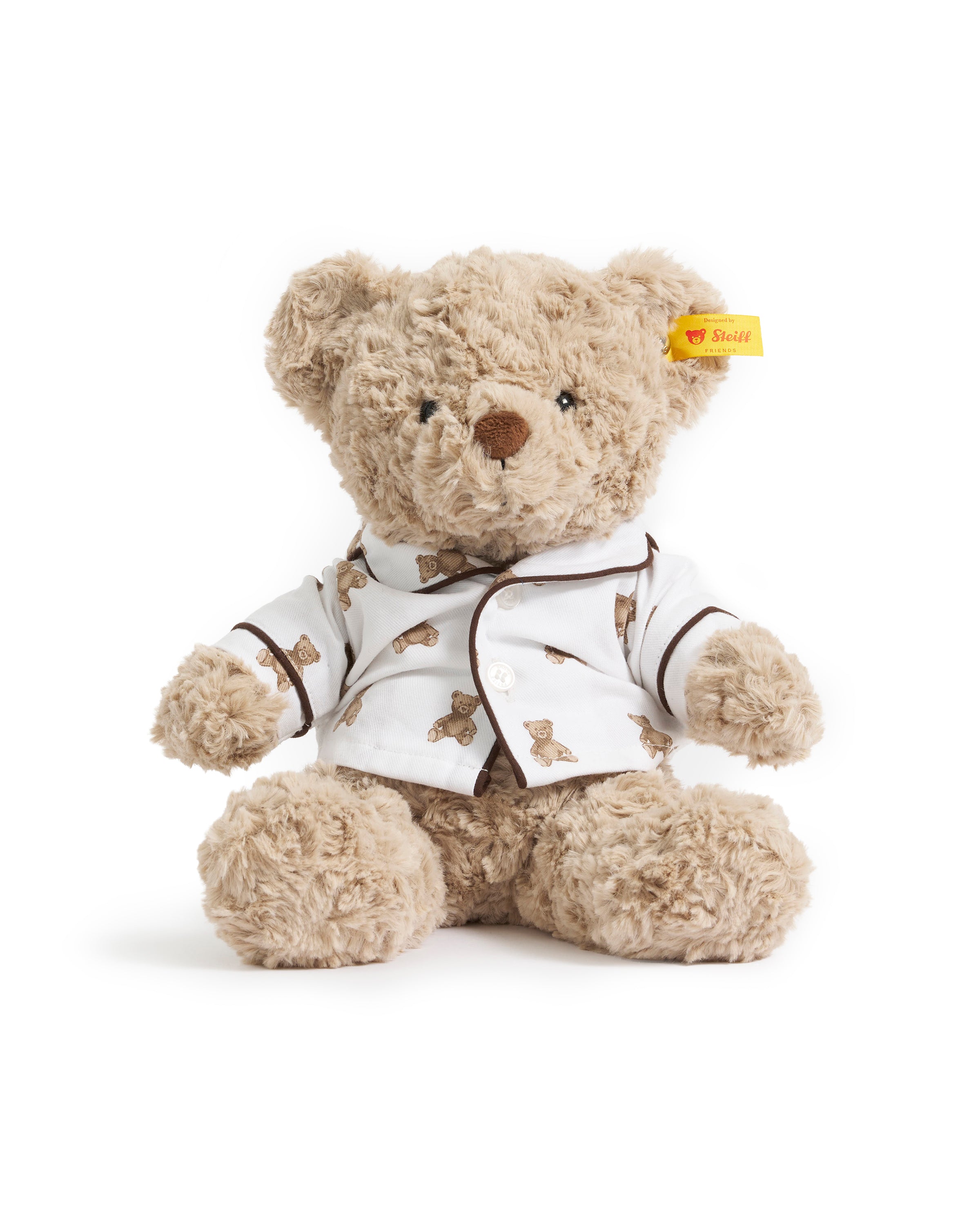 シュタイフSteiff テディベア プラム Teddy Bear Plum Petite Plume x Steiff Teddy Bear