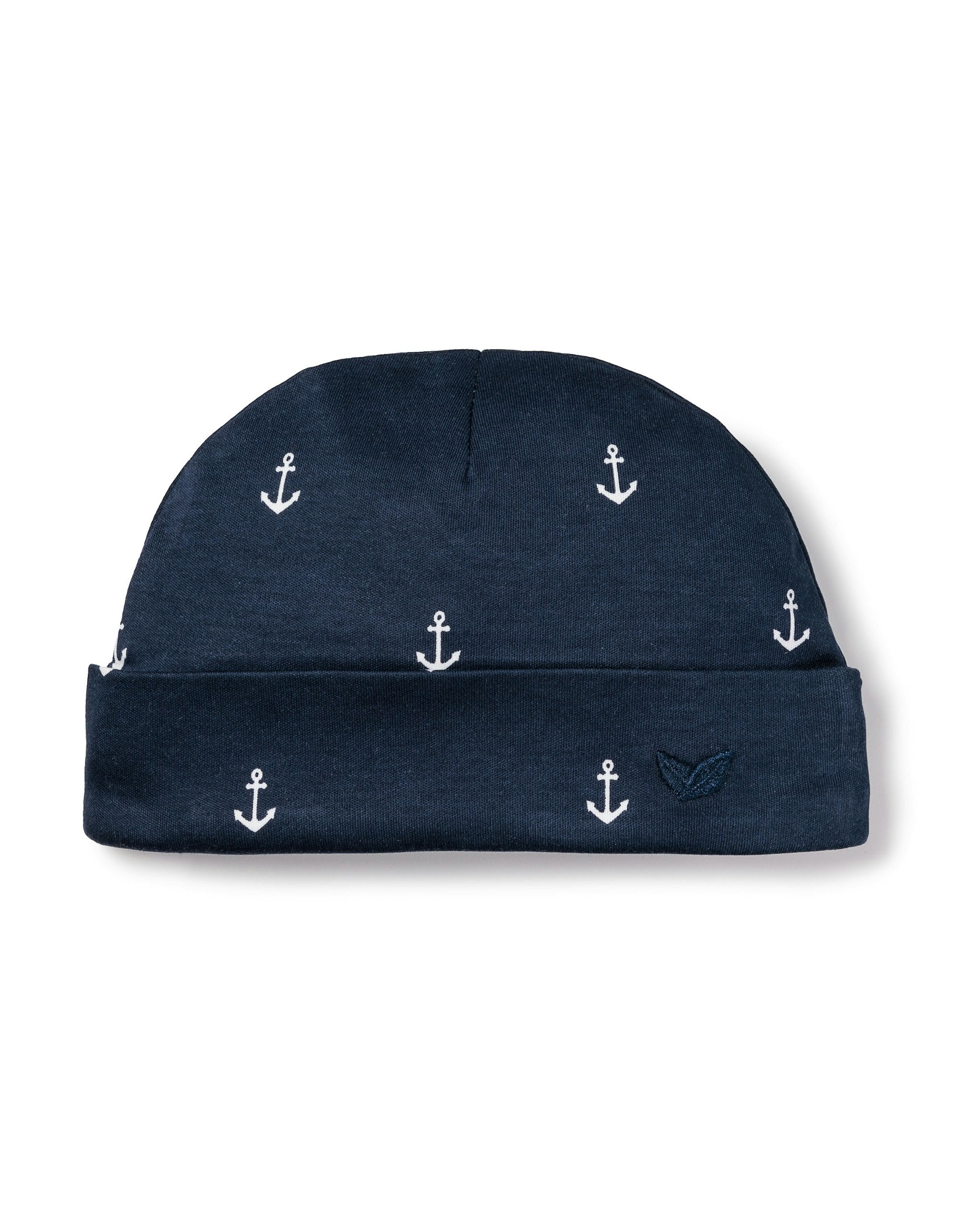 Baby's Pima Hat in La mer in Portsmouth Anchors#Color_Portsmouth Anchors