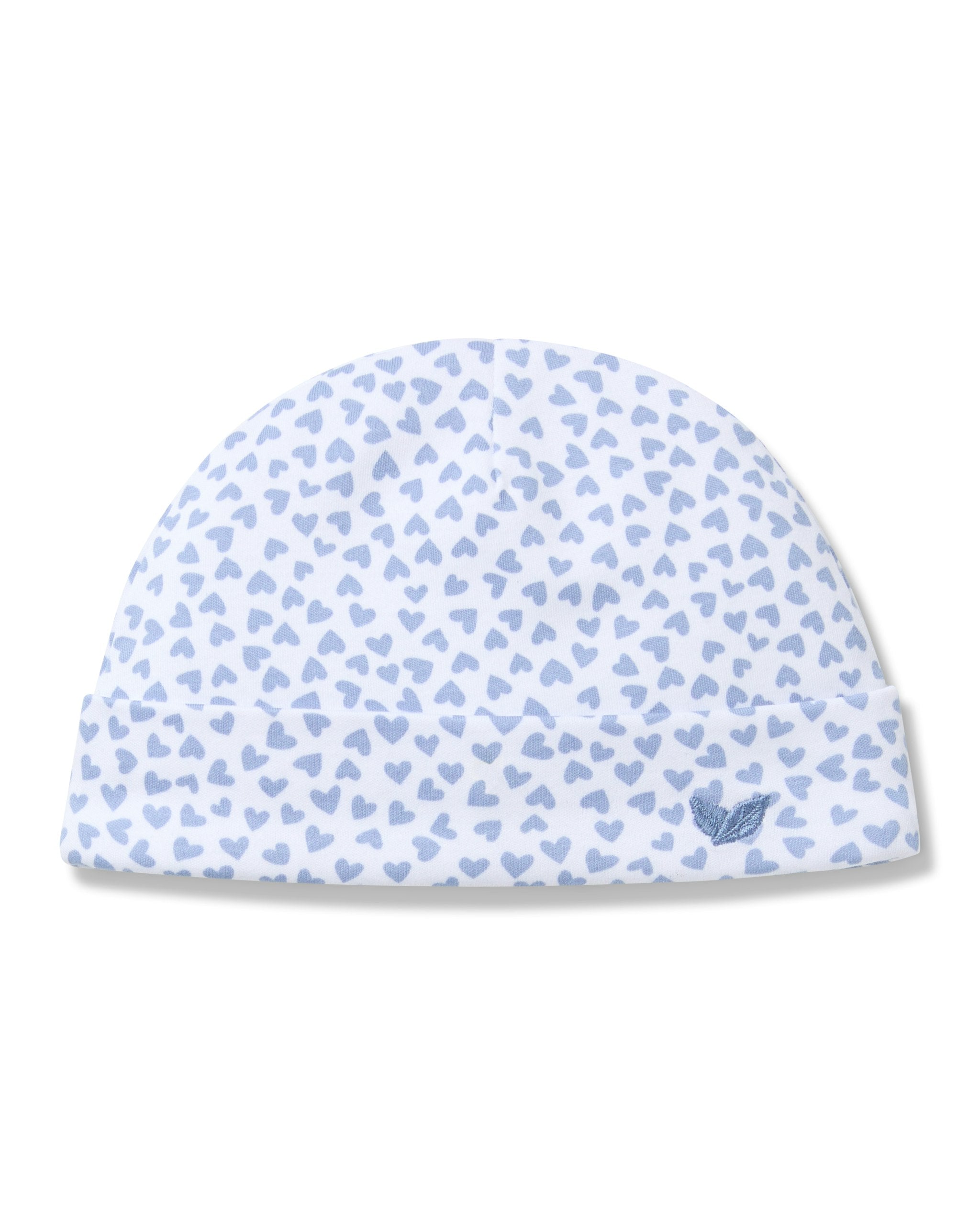 Baby's Pima Hat in La mer in Bluehearts#Color_Bluehearts