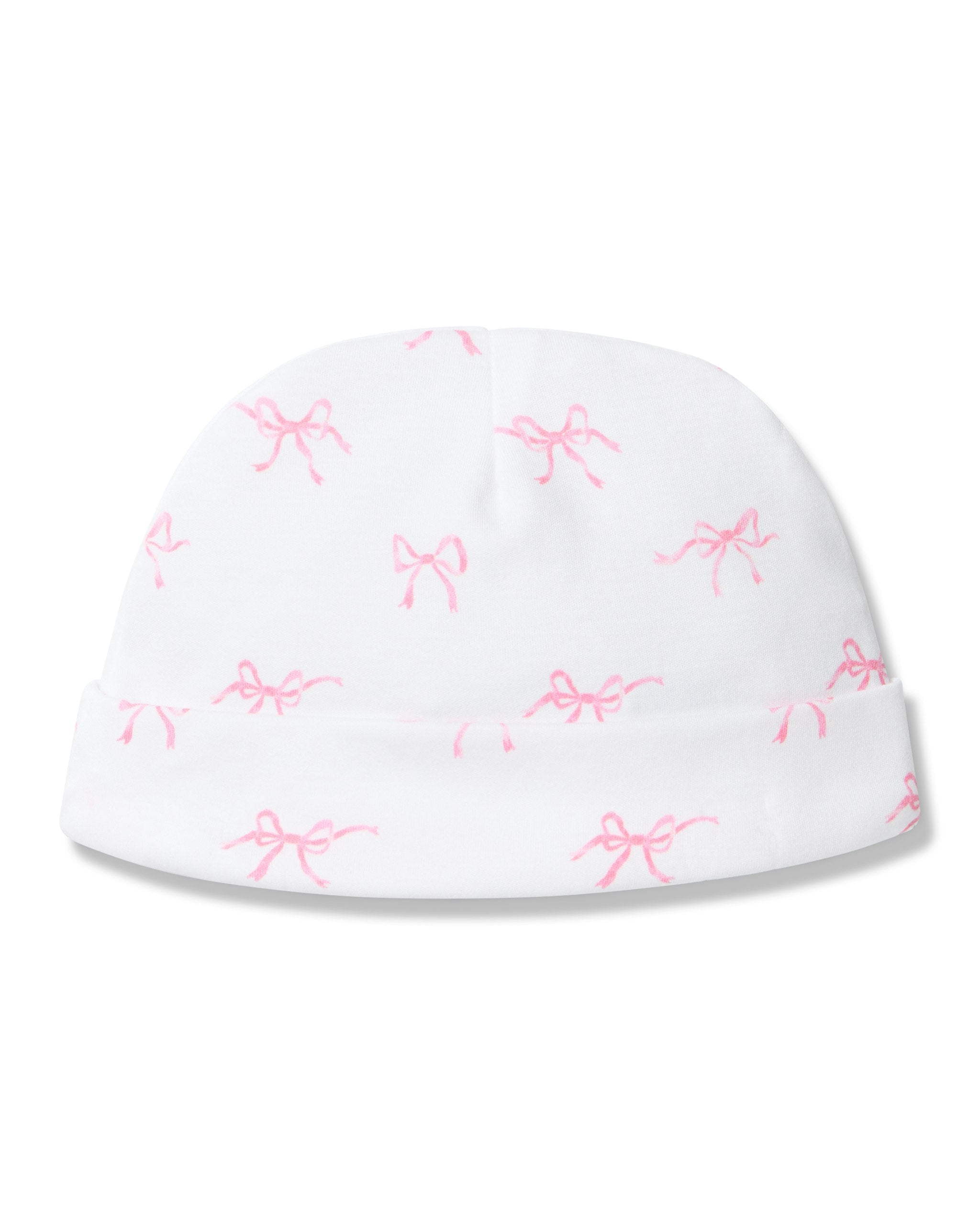 Baby's Pima Hat in Sweethearts in Blushing Bows#Color_Blushing Bows