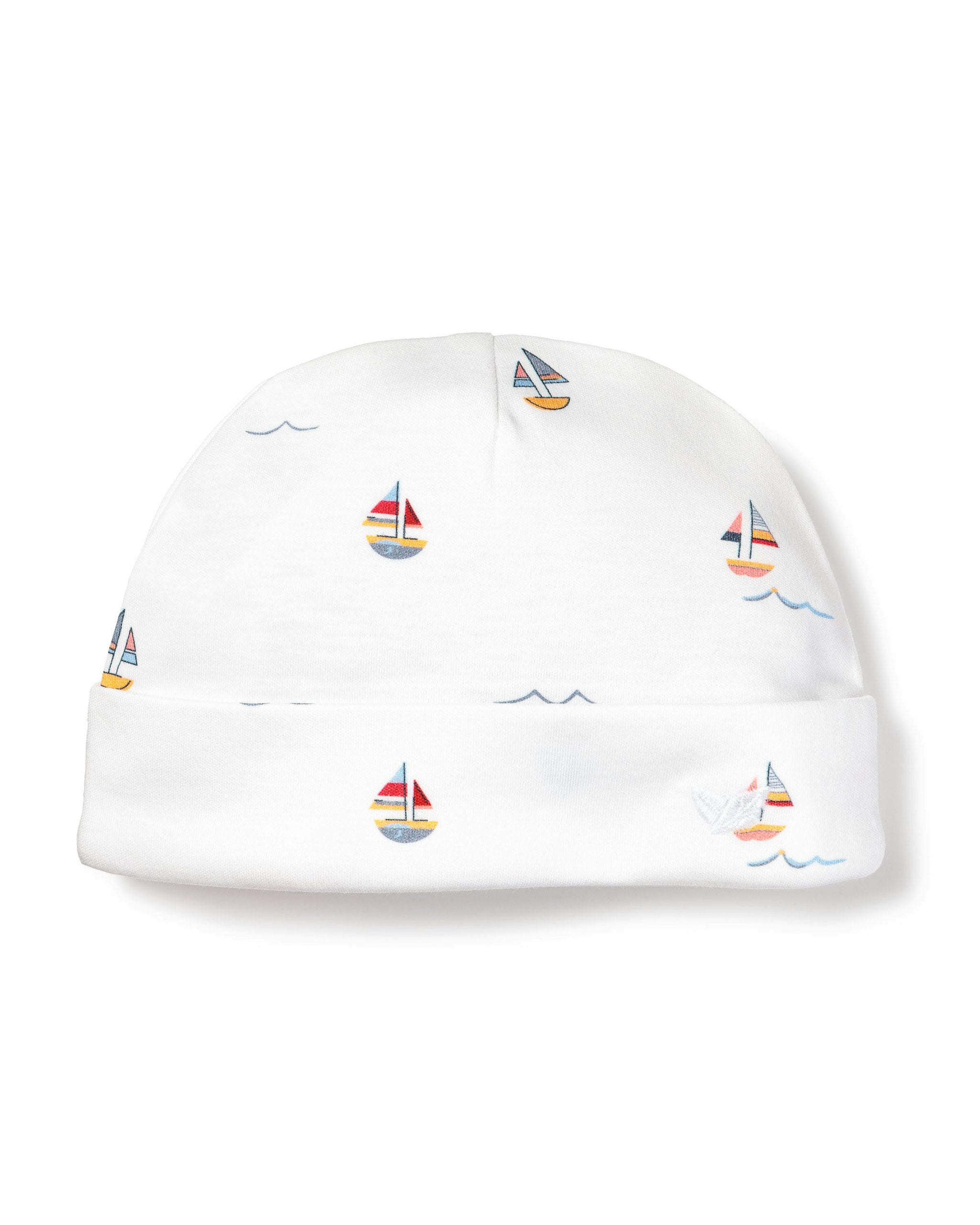 Baby's Pima Hat in La mer in Bateau#Color_Bateau