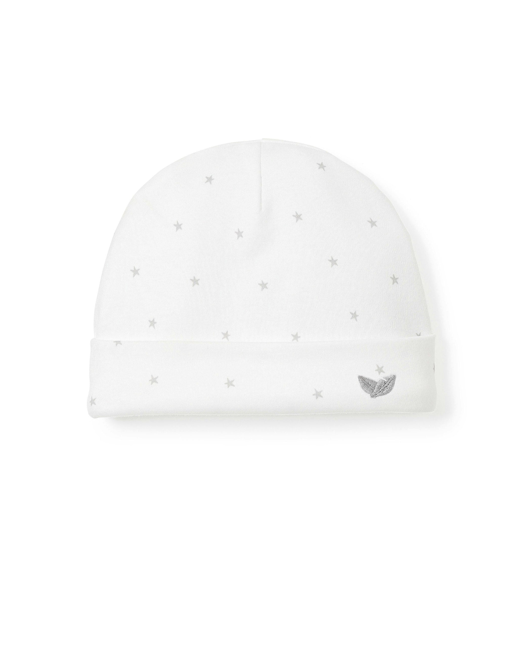 Baby's Pima Hat in La mer in Grey Stars#Color_Grey Stars