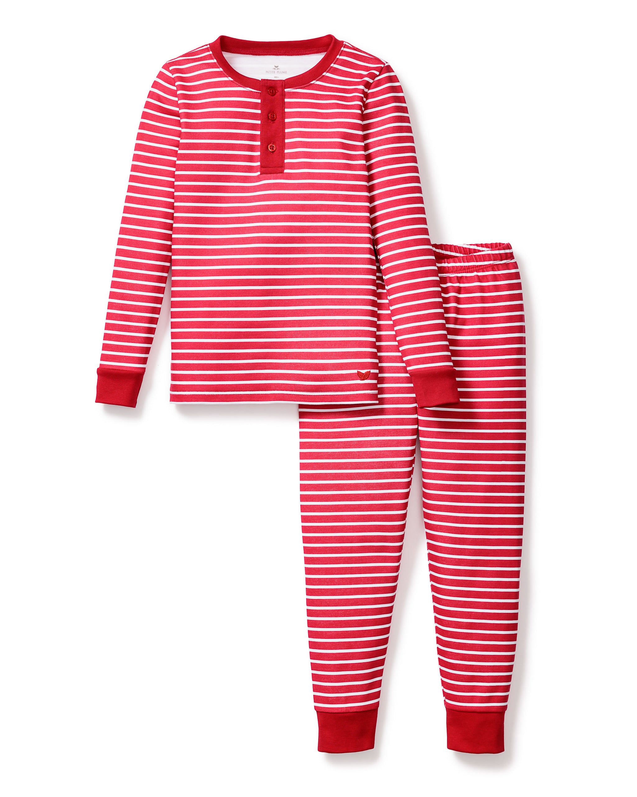 Boys Red Arrow Pima Pyjamas