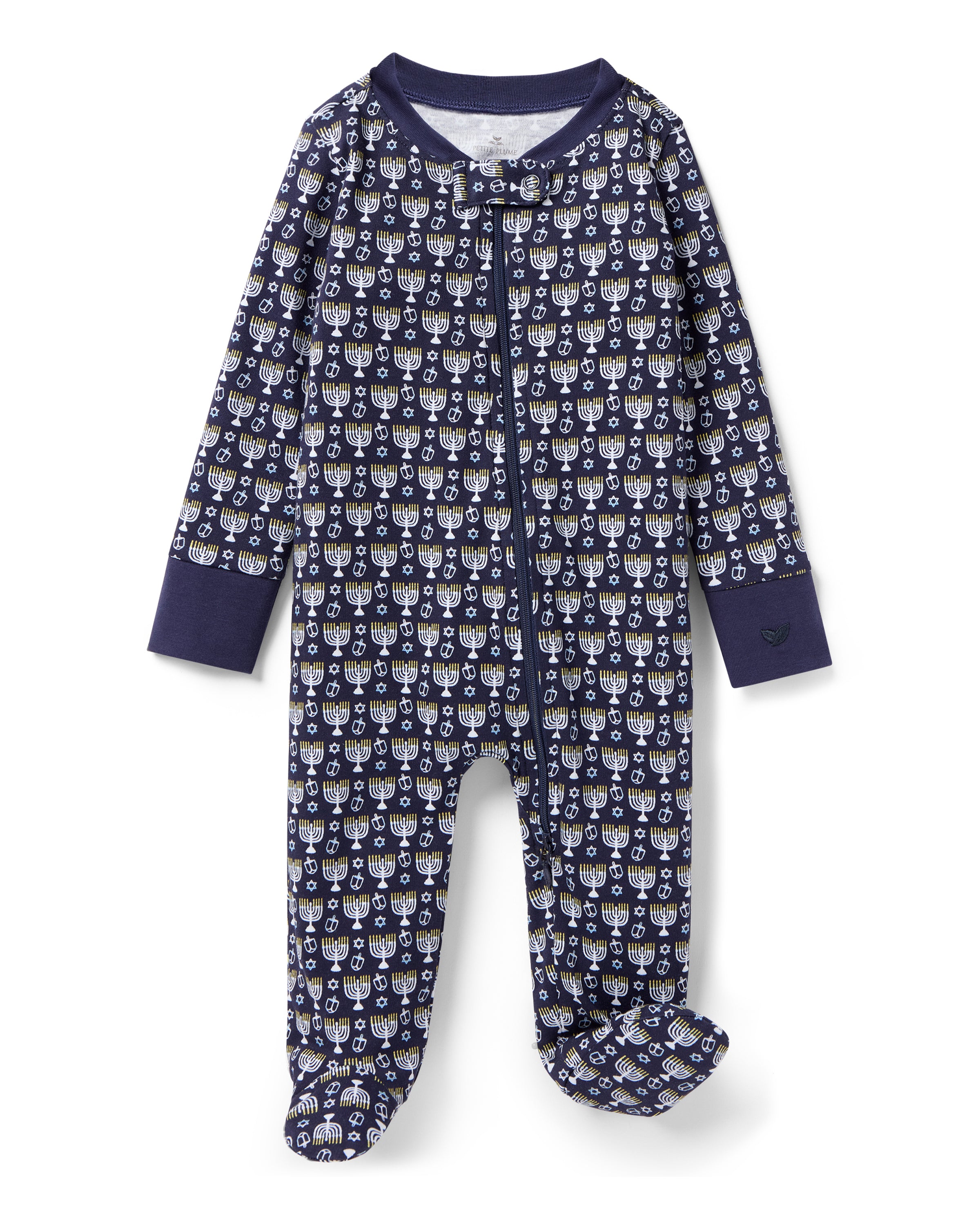 Baby's Pima Romper in Festival of Lights