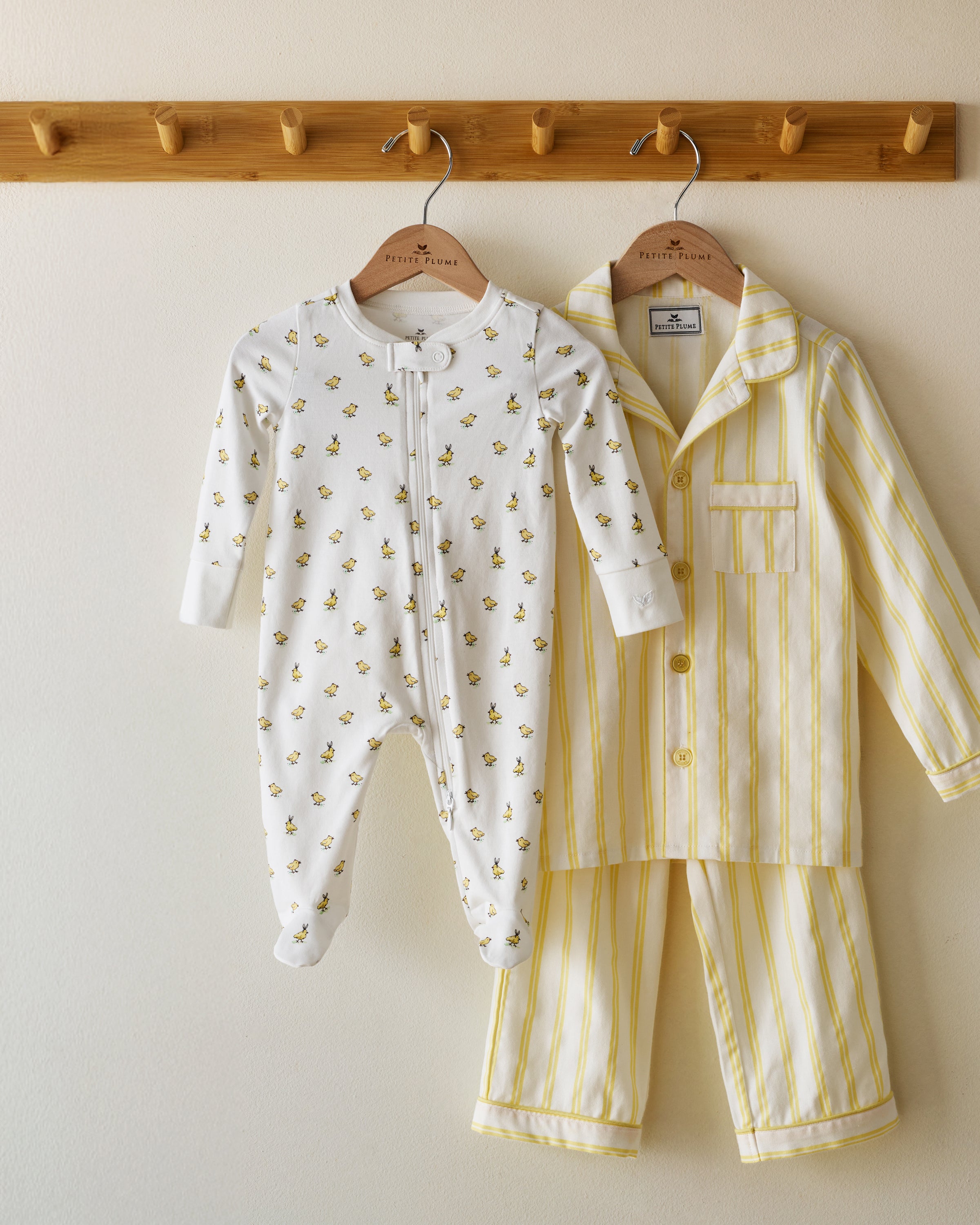 Baby's Pima Romper in Très Chick