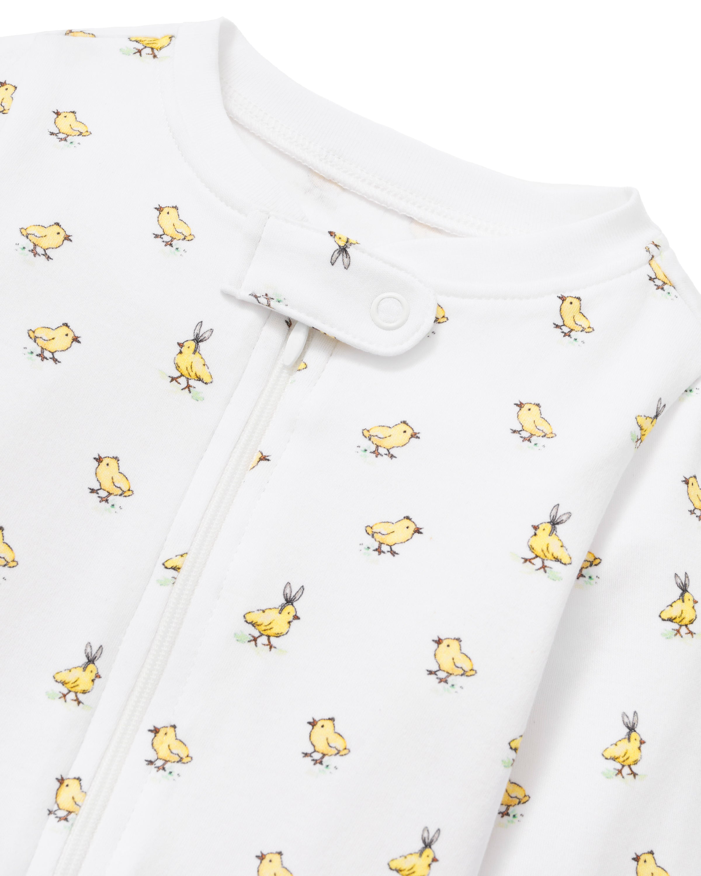 Baby's Pima Romper in Très Chick