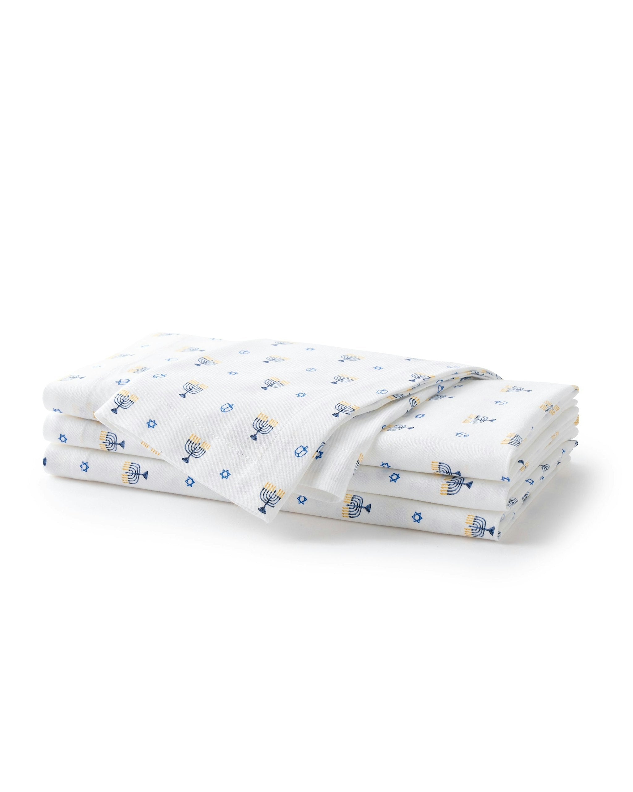 Signature Twill Napkins in Happy Hanukkah in Happy Hanukkah#Color_Happy Hanukkah
