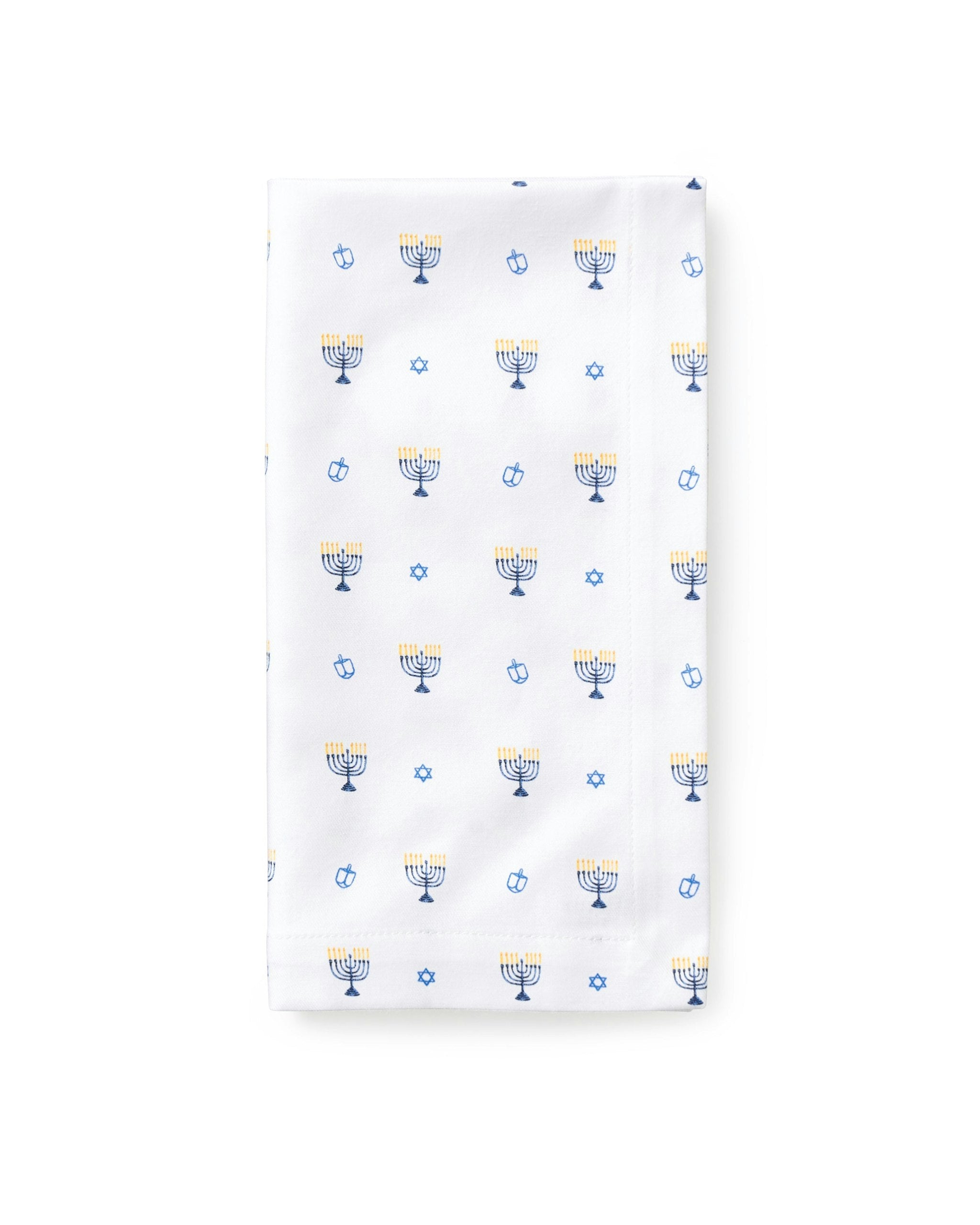 Signature Twill Napkins in Happy Hanukkah in Happy Hanukkah#Color_Happy Hanukkah