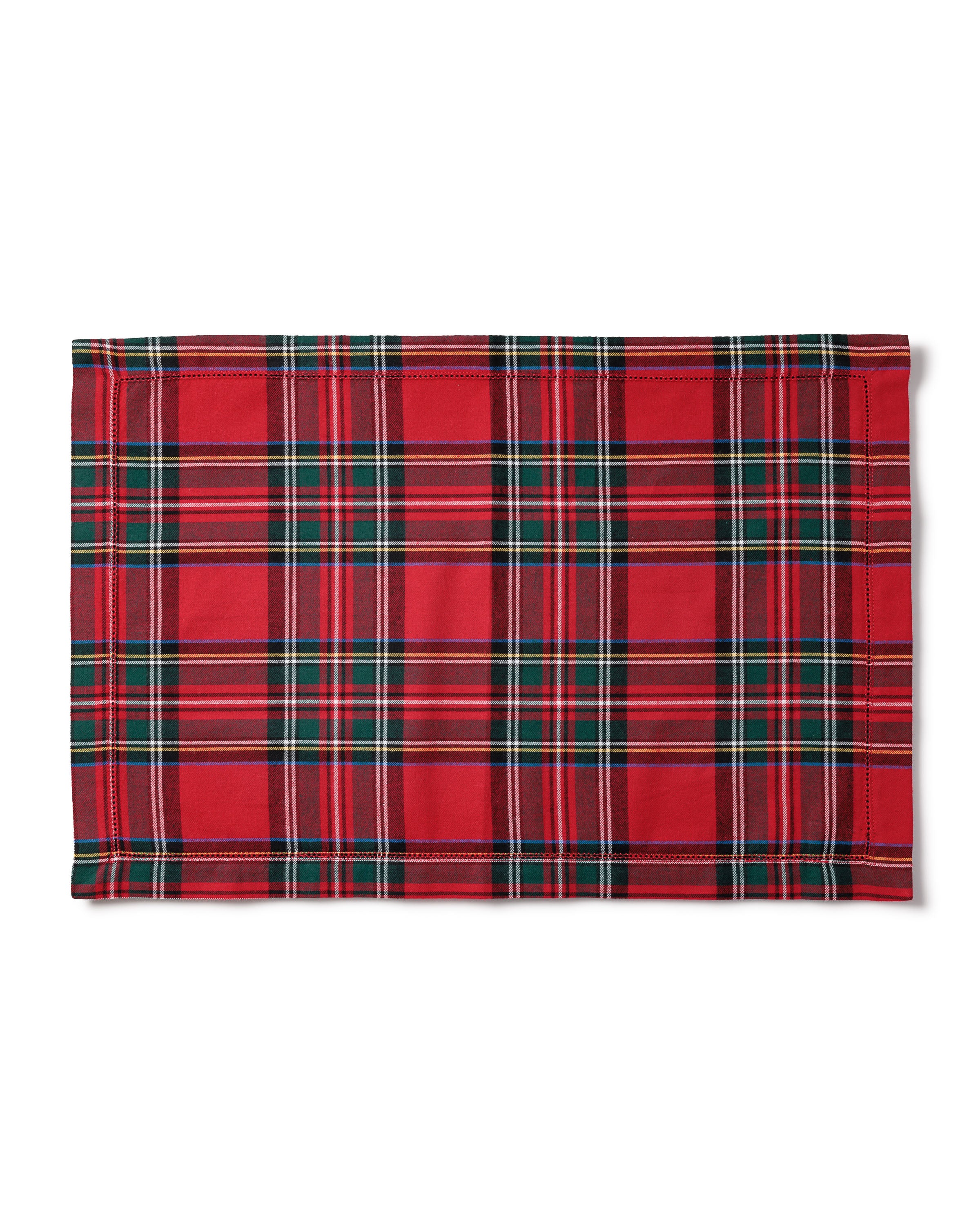 Table Linen Set in Imperial Tartan & Windsor Tartan
