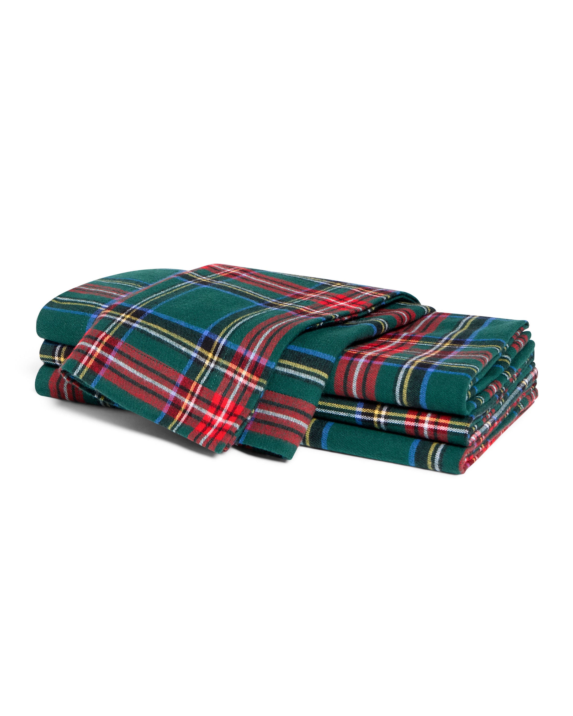 Table Linen Set in Kensington Tartan