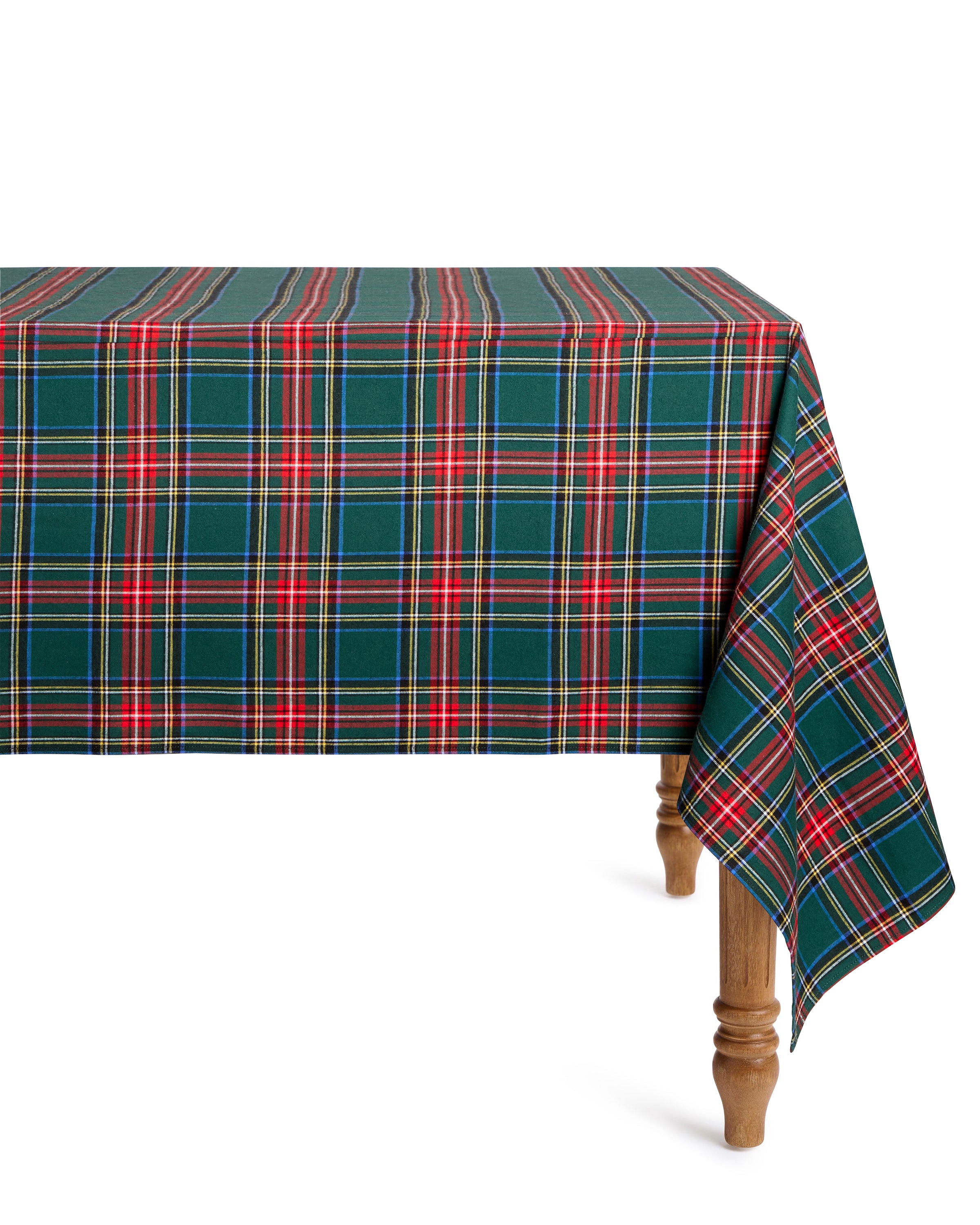 Table Linen Set in Kensington Tartan