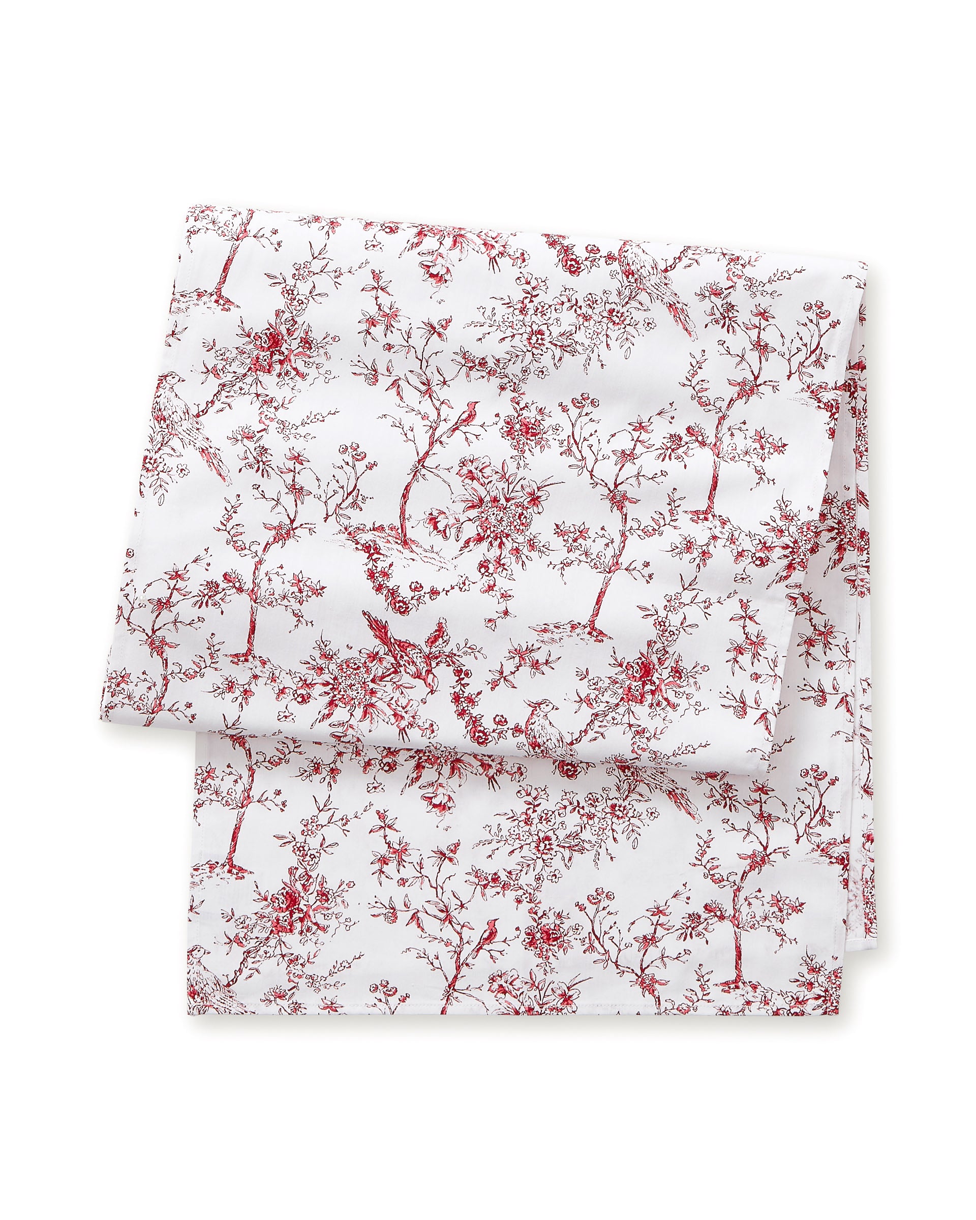 Table Linen Set in Red Timeless Toile & Antique Red Ticking