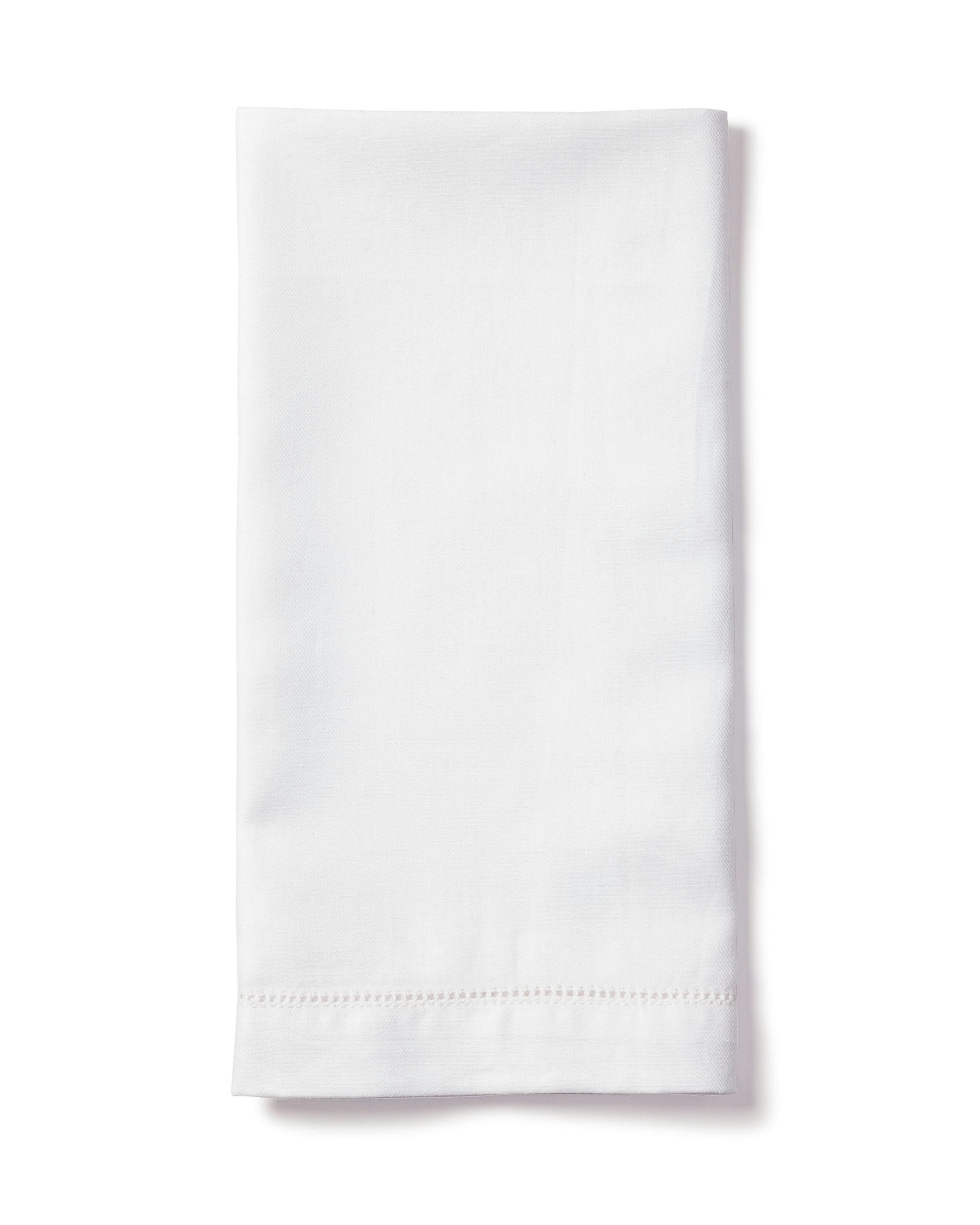 Signature Twill Napkins in Timeless Toile in White#Color_White