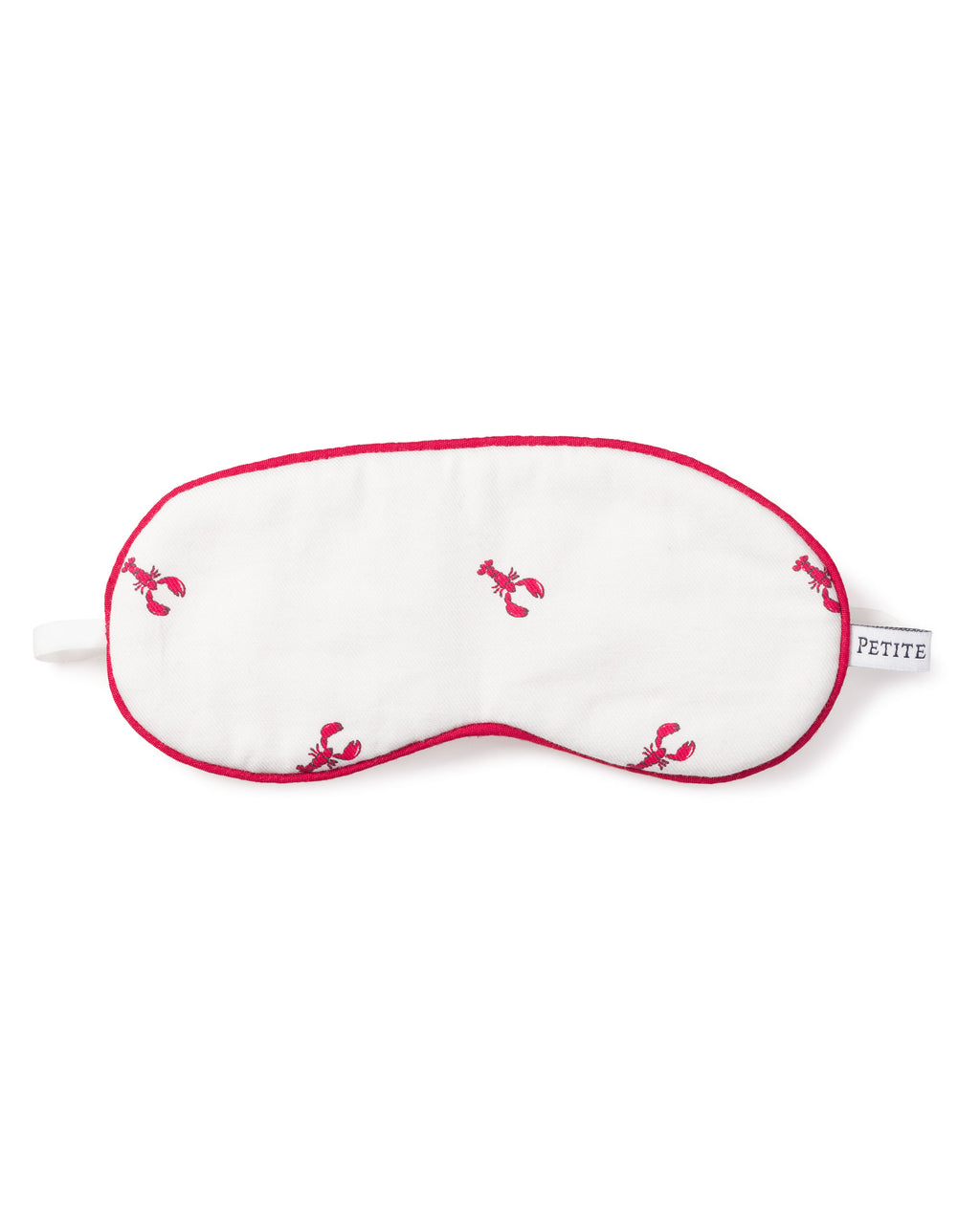 Kid's Sleep Mask in Brixham Lobsters Petite Plume