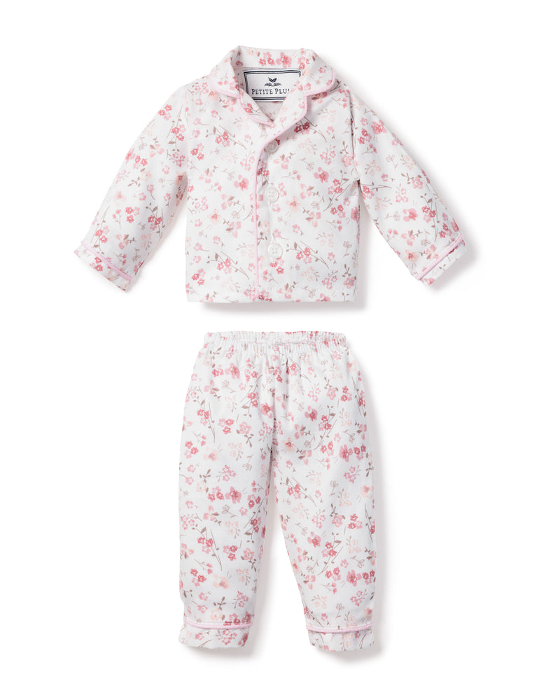 Kid's Twill Doll Pajamas in Dorset Floral