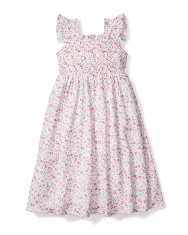Girl's Twill Margaux Dress in Dorset Floral