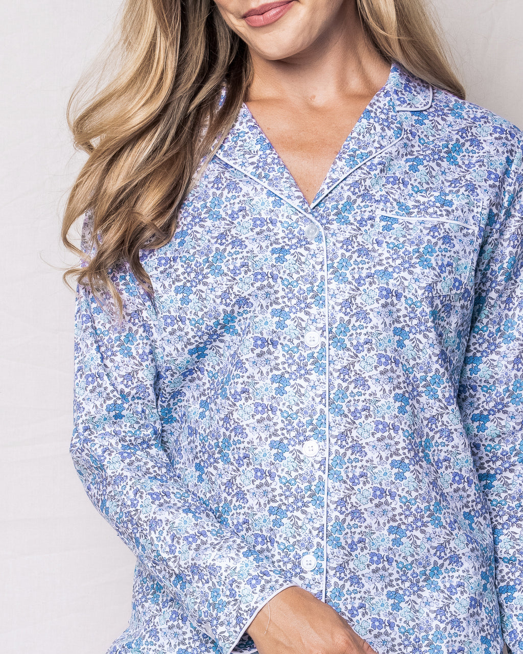 Women\'s Fleur D\'Azur Pajama Petite Set Plume –