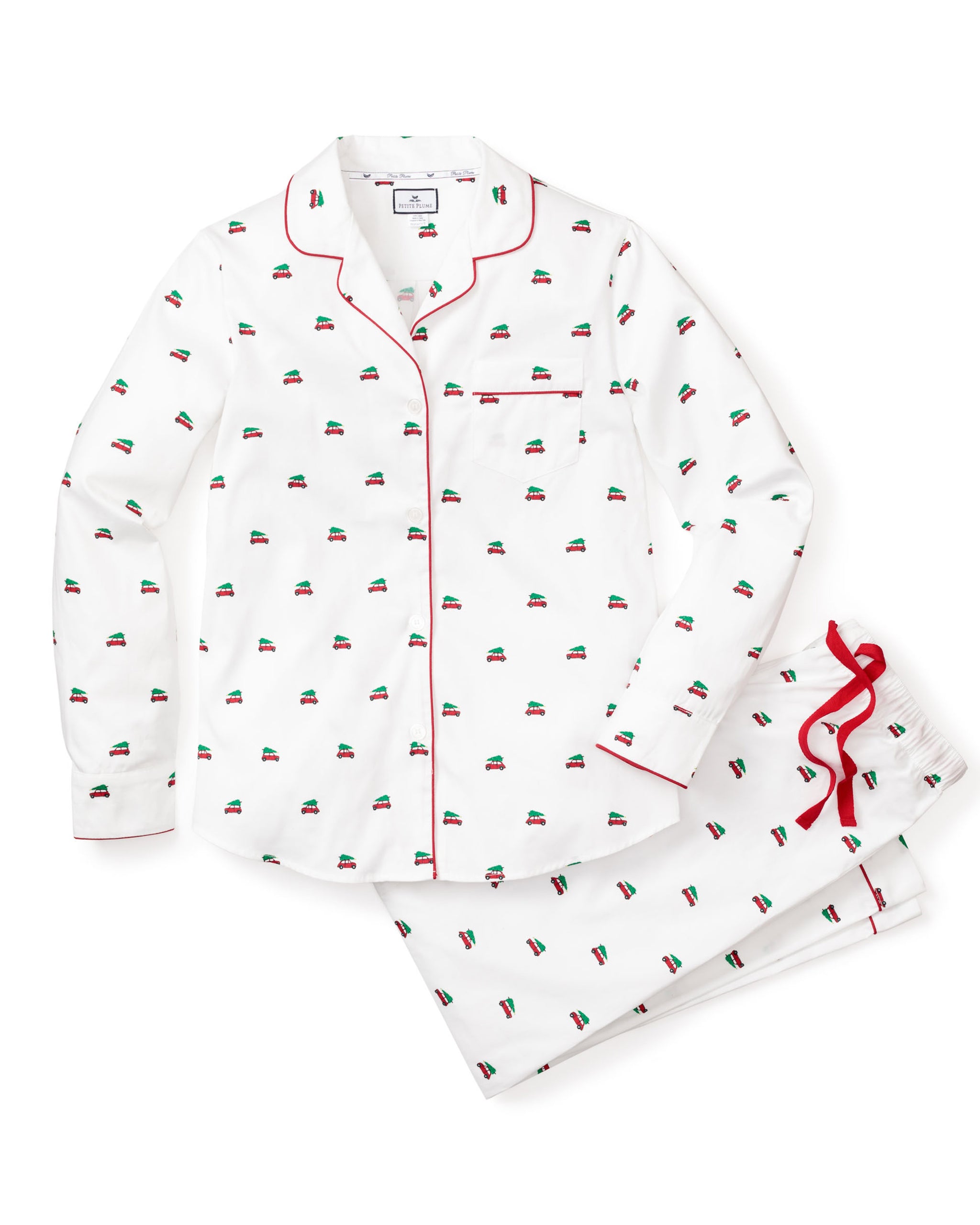 Women's Holiday Journey Pajama Set Petite Plume - Main Image
