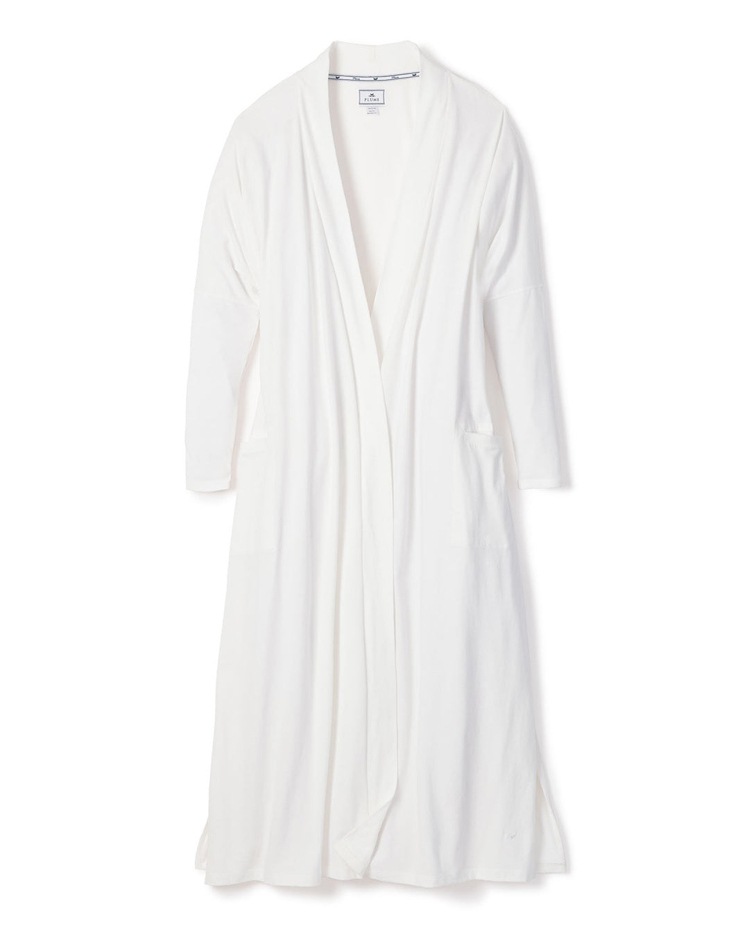 Women's Pima Duster in White in White#Color_White