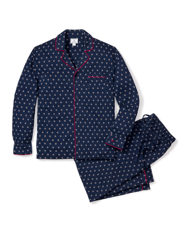 Men's Pima Classic Pajama Set in Foulard