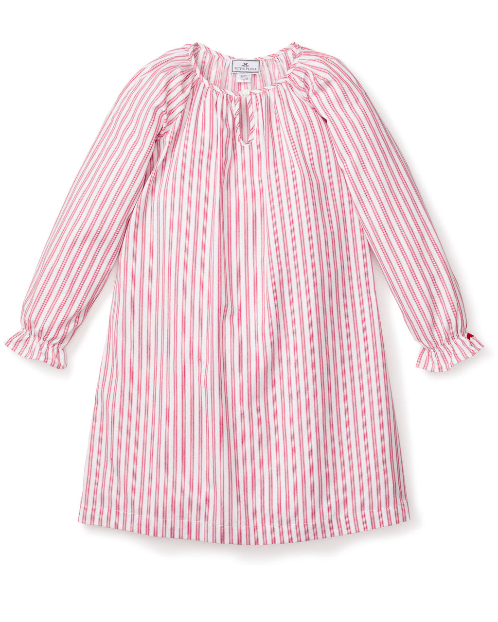 Stripe Accent Monogram Pajama Shirt - Ready-to-Wear