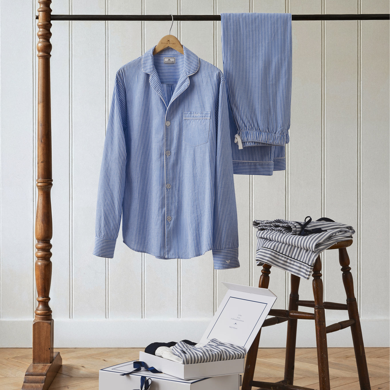 What Makes Pajamas Luxury? The Details That Separate Fine Sleepwear from Everything Else