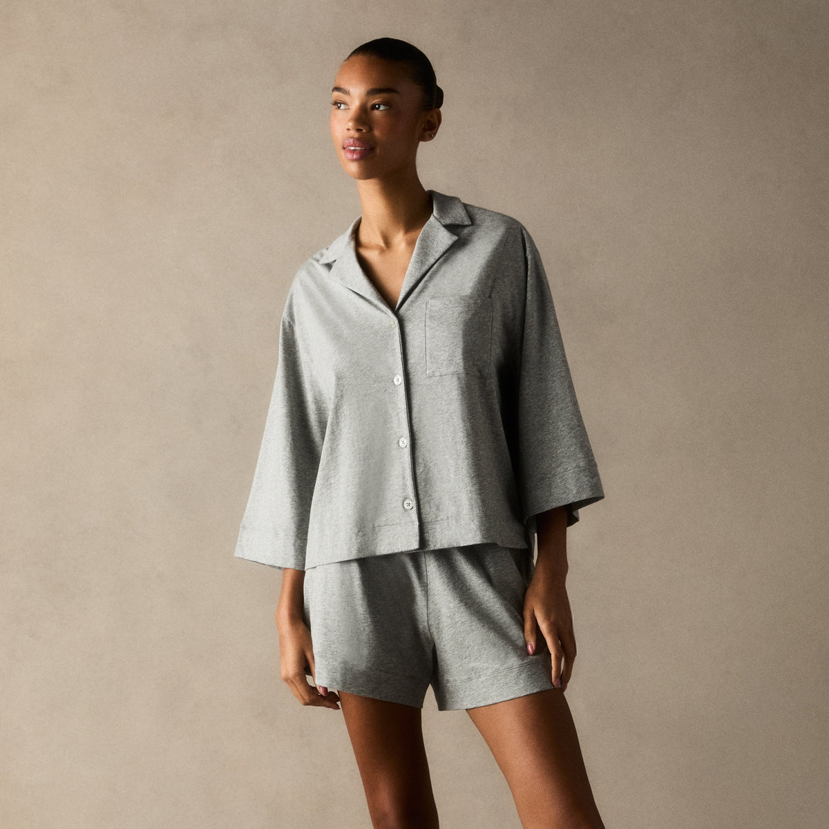 The Olivia Pajama Set: The Luxury Cotton Pajamas Editors Can’t Stop Talking About