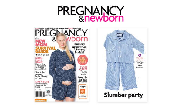 Petite Plume in Pregnancy & Newborn