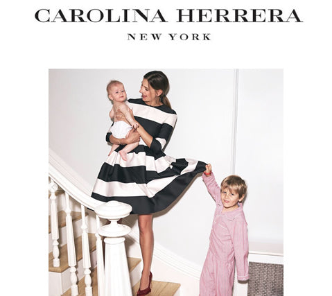 Carolina Herrera earns her stripes in Petite Plume