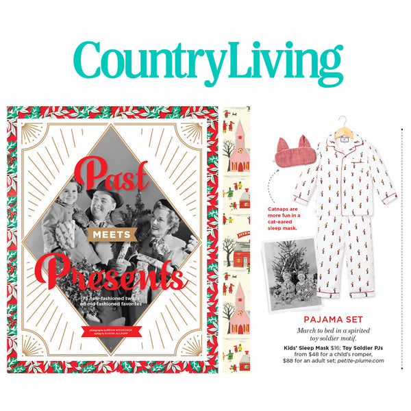 Petite Plume Featured in "Country Living" Gift Guide