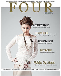 Petite Plume featured in "FOUR Magazine"