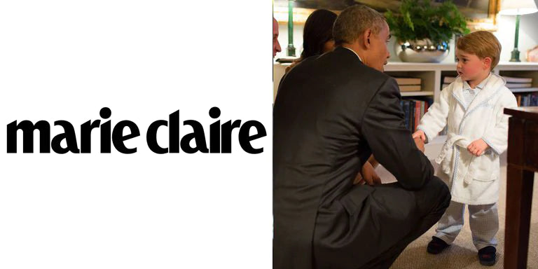 Petite Plume Featured in Marie Claire