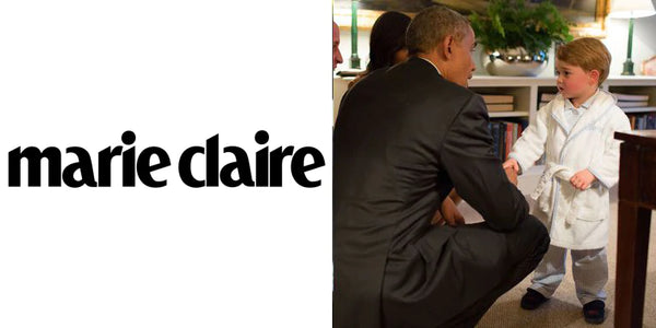 Petite Plume Featured in Marie Claire