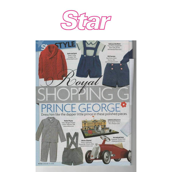 Petite Plume Featured in "Star Magazine"