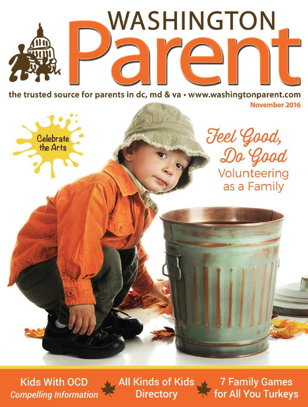 Petite Plume featured in "Washington Parent"