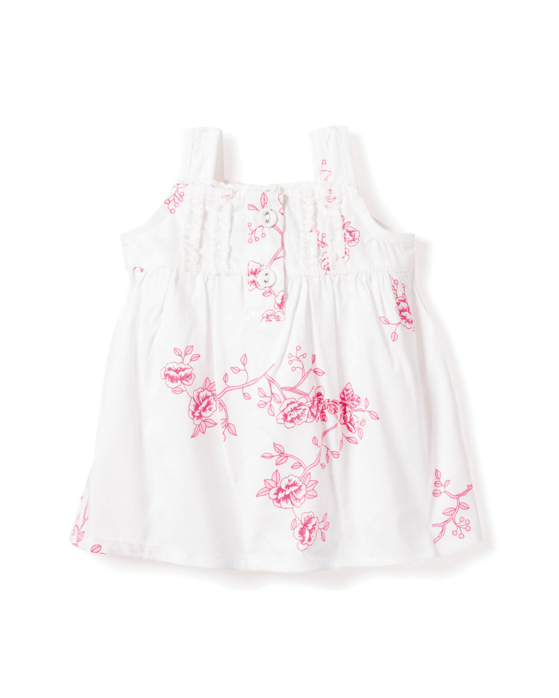 Kid's Twill Doll Pajamas in English Rose Floral