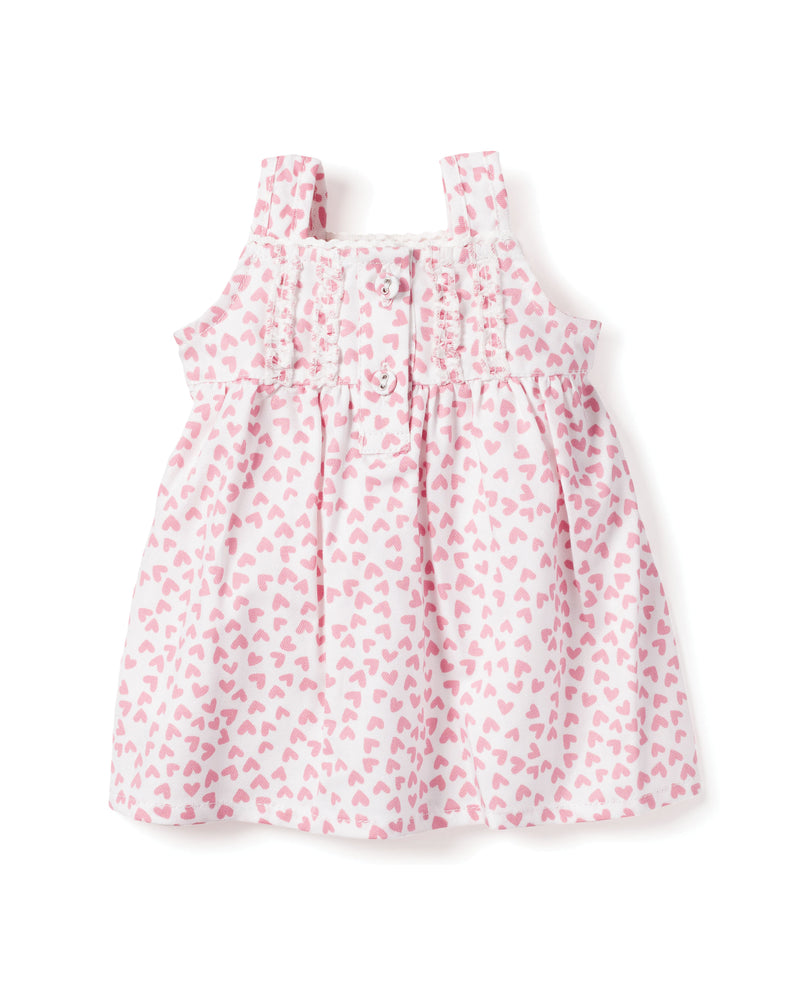 Kid's Twill Doll Nightgown in Sweethearts