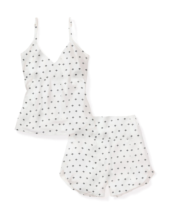 100% Mulberry Silk Art Nouveau Cami Short Set