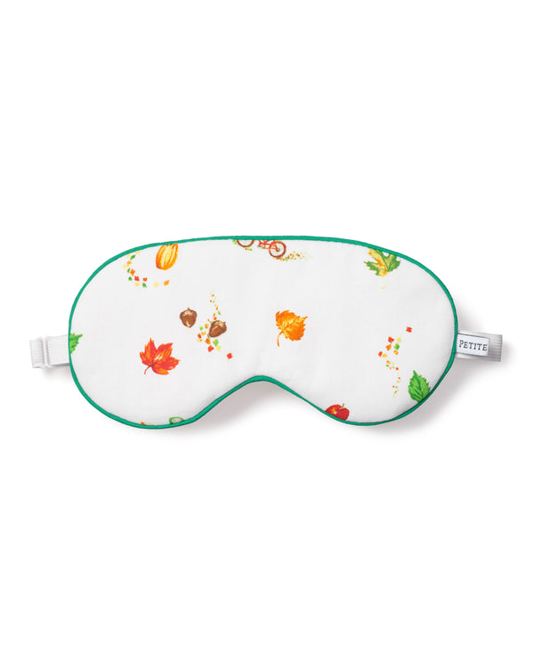 Adults Shades of Autumn Traditional Sleep Mask
